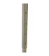 Gazebo richiudibile pieghevole 3 X 6 Bianco ricoperto in PVC impermeabile