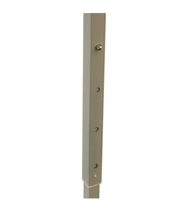 Gazebo richiudibile pieghevole 3 X 6 Bianco ricoperto in PVC impermeabile