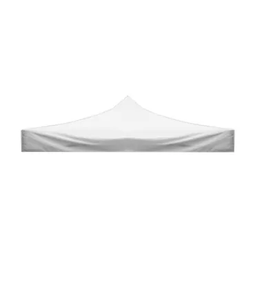 Telo tetto Bianco 3X6 impermeabile per ricambio gazebo richiudibile 49483