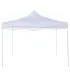 Telo tetto Bianco 3X3 impermeabile per ricambio gazebo richiudibile