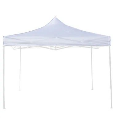 Telo tetto Bianco 3X3 impermeabile per ricambio gazebo richiudibile