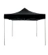 Telo tetto Nero 3X3 impermeabile per ricambio gazebo richiudibile EG49483