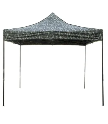Telo tetto Mimetico militare 3X3 impermeabile per ricambio gazebo richiudibile