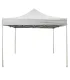Telo laterale 6x2mt bianco impermeabile per gazebo richiudibile 3x6mt