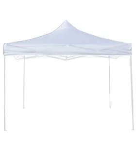 Telo tetto Bianco 3X3 impermeabile per ricambio gazebo richiudibile