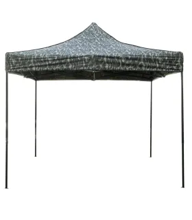Telo tetto Mimetico militare 3X3 impermeabile per ricambio gazebo richiudibile