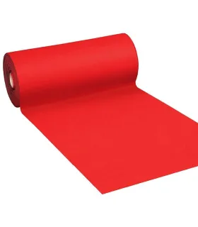 Tappeto moquette guida passatoia per interno esterno Rossa H 1 x 30 mt