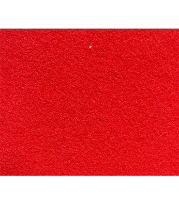 Tappeto moquette guida passatoia per interno esterno Rossa H 1 x 30 mt