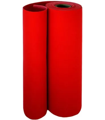 Tappeto moquette guida passatoia per interno esterno Rossa H 1 x 30 mt