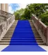 Tappeto moquette guida passatoia per interno esterno Blu Volturno H 1 x 30 mt
