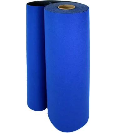 Tappeto moquette guida passatoia per interno esterno Blu Volturno H 1 x 30 mt