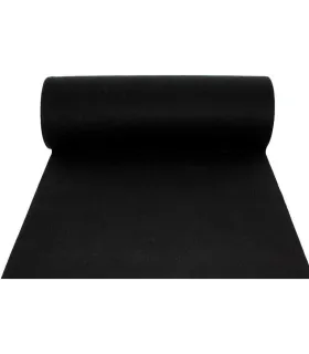 Tappeto moquette guida passatoia per interno esterno Nera H 1 x 30 mt