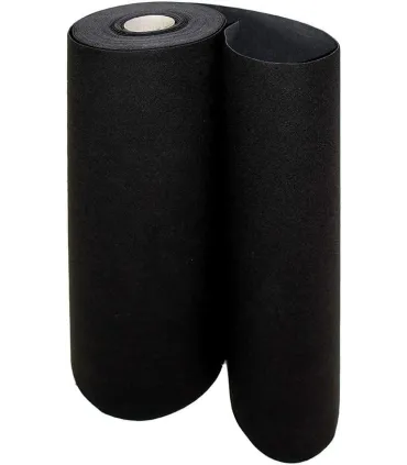 Tappeto moquette guida passatoia per interno esterno Nera H 1 x 30 mt