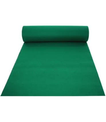 Tappeto moquette guida passatoia per interno esterno Verde H 1 x 30 mt