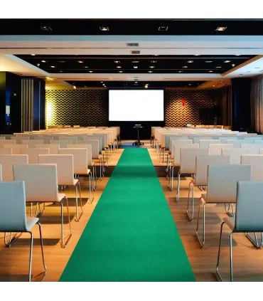 Tappeto moquette guida passatoia per interno esterno Verde H 1 x 30 mt
