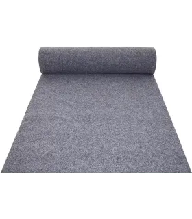 Tappeto moquette guida passatoia per interno esterno Grigia H 1 x 30 mt