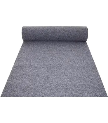 Tappeto moquette guida passatoia per interno esterno Grigia H 1 x 30 mt