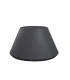 Vaso in resina da esterno interno per piante tondo conico design d.60x35h Stromboli Antracite