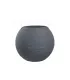 Vaso in resina da esterno interno per piante tondo a sfera di design d.40x33h Botticelli Grigio