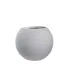 Vaso in resina da esterno interno per piante tondo a sfera di design d.40x33h Botticelli Beige