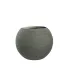 Vaso in resina da esterno interno per piante tondo a sfera di design d.40x33h Botticelli Verde