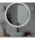 Specchio da bagno rotondo retroilluminato tondo d. 90 LUNA Made in Italy