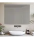 Specchio da bagno retroilluminato reversibile AURORA LED 70x80 Made in Italy