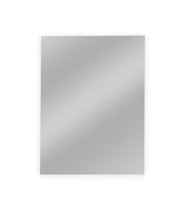 Specchio da bagno retroilluminato reversibile AURORA LED 70x80 Made in Italy