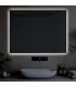 Specchio da bagno retroilluminato reversibile AURORA LED 70x90 Made in Italy
