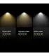 Specchio da bagno retroilluminato reversibile AURORA LED 70x90 Made in Italy