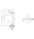 Miscelatore lavabo alto JOAN Cromo | Karag | AP SHOP ONLINE