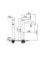 Miscelatore Lavabo Alto "Artemis Cromo" I KARAG I Ap shop