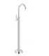 Miscelatore Da Terra Per Lavabo Freestanding "artemis Cromo"
