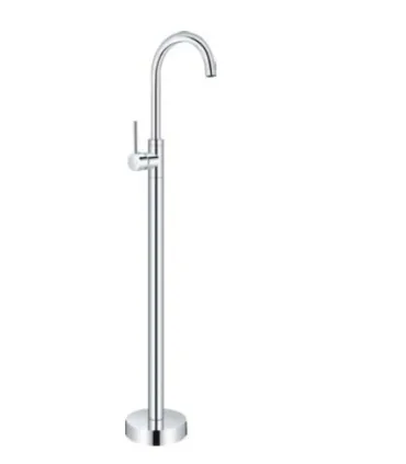 Miscelatore Da Terra Per Lavabo Freestanding "artemis Cromo"