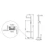 Miscelatore Lavabo Freestanding "Artemis Cromo" I KARAG I Ap Shop