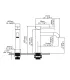 Miscelatore Lavabo "Artemis Nero" I KARAG I Ap shop