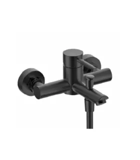 Miscelatore Vasca "Artemis Nero" I KARAG I Ap shop