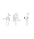 Doccetta Shut-Off "Artemis Nero" I KARAG I Ap shop