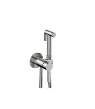 Doccetta Shut-Off "Artemis Inox Satinato" I KARAG I Ap shop