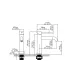 Miscelatore Lavabo " Artemis Inox Satinato" I KARAG I Ap shop