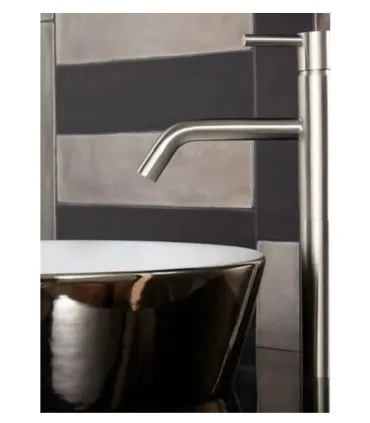 Miscelatore Lavabo Alto "Artemis Inox Satinato" I KARAG I Ap shop