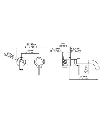 Miscelatore Lavabo da Incasso "Artemis Inox Satinato" I KARAG I Ap shop