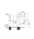 Miscelatore Lavabo "Artemis Oro Spazzolato" I KARAG I Ap shop