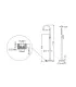 Miscelatore Lavabo Freestanding "Artemis Oro Spazzolato" I KARAG I Ap shop