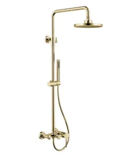 Colonna Doccia "Artemis Oro" con Miscelatore 3 Vie e Soffione Ø200 I KARAG I Ap shop