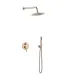 Set Doccia con Miscelatore Incasso a 2 Vie "Artemis Rose Gold" I KARAG I Ap shop