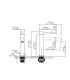 Miscelatore Lavabo "Artemis Rose Gold" I KARAG I Ap shop