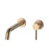 Miscelatore Lavabo Da Incasso "Artemis Rose Gold"