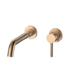 Miscelatore Lavabo Da Incasso "Artemis Rose Gold"