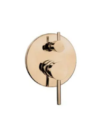 Miscelatore Incasso Doccia A 2 Vie "Artemis Rose Gold"